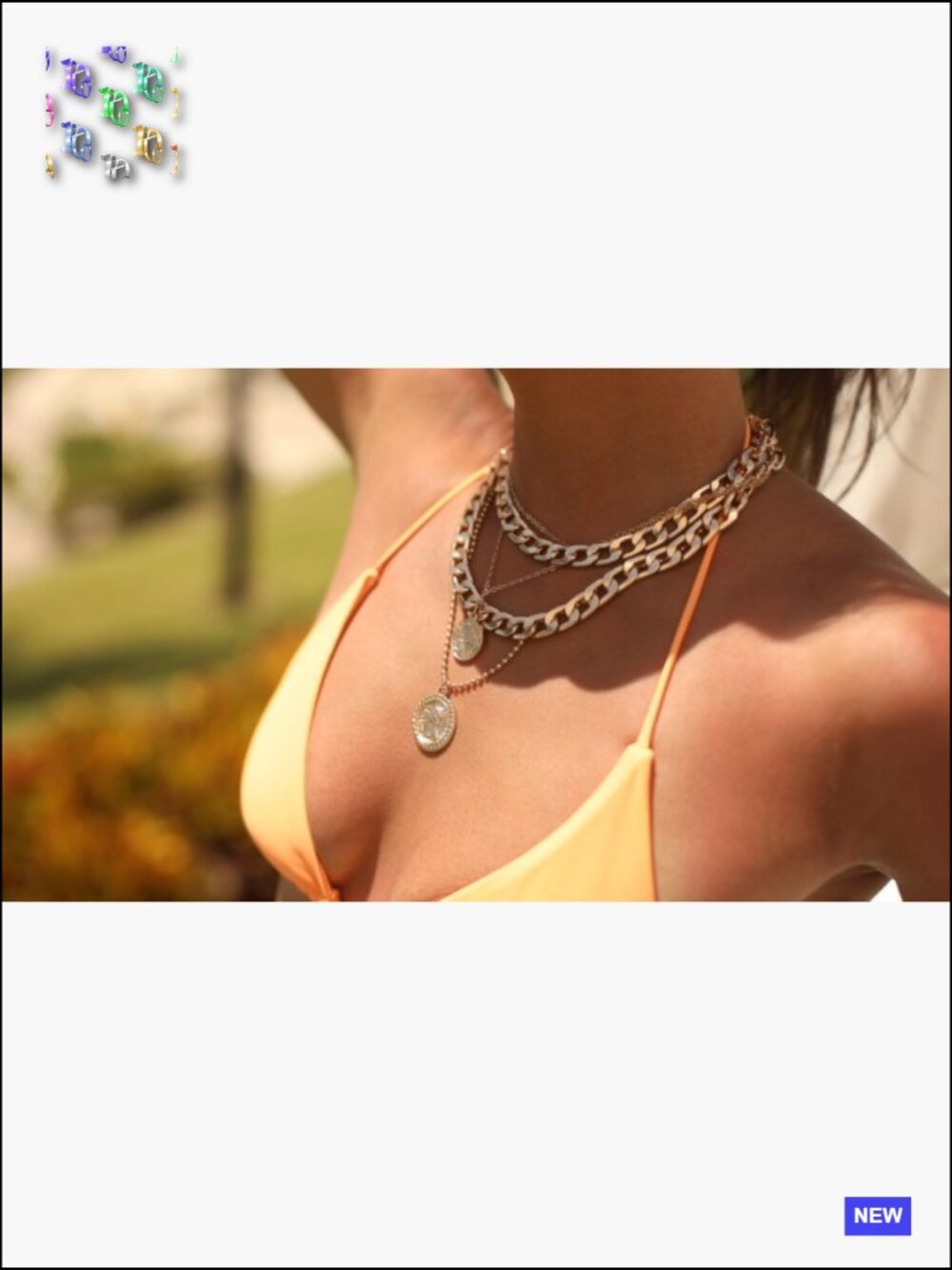Gold Layered Choker Necklace Set Dainty Chunky Chain Retro Coin Pendant Jewelry - Picture 7 of 7
